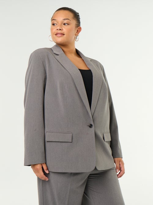 Giacca lunga sartoriale - Kiabi Giacca lunga sartoriale - Kiabi