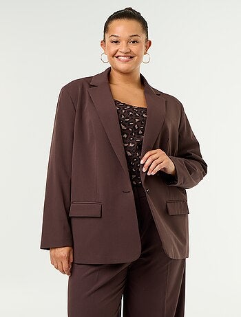 Giacca lunga sartoriale