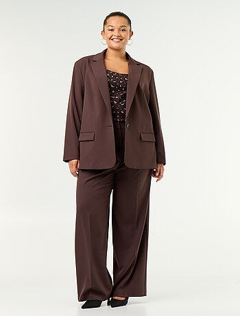 Giacca lunga sartoriale