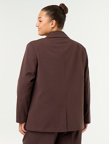 Giacca lunga sartoriale