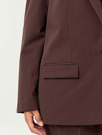 Giacca lunga sartoriale