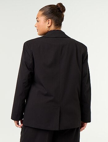 Giacca lunga sartoriale