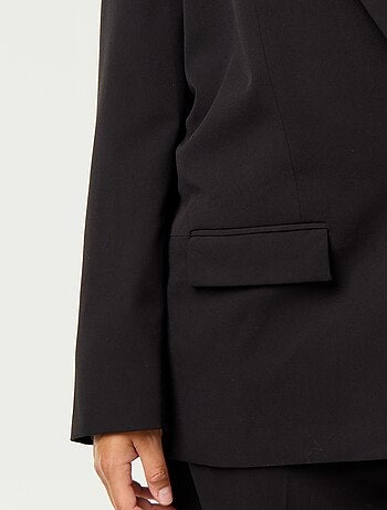 Giacca lunga sartoriale