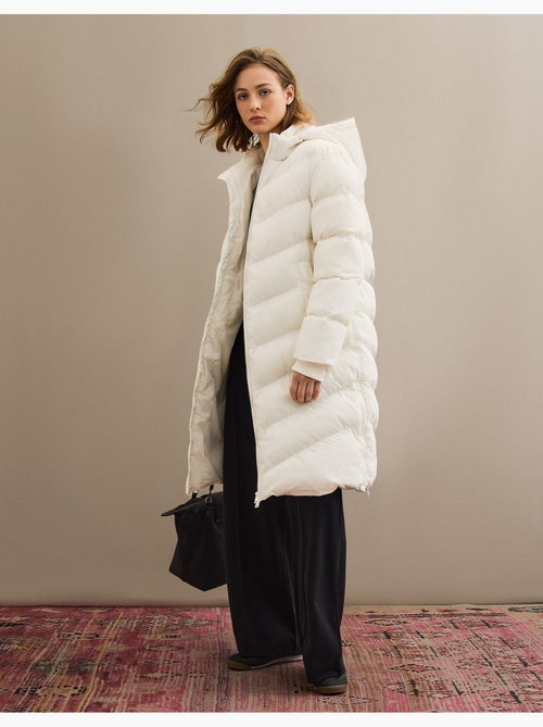 Giacca lunga trapuntata, MO Fashion - Kiabi