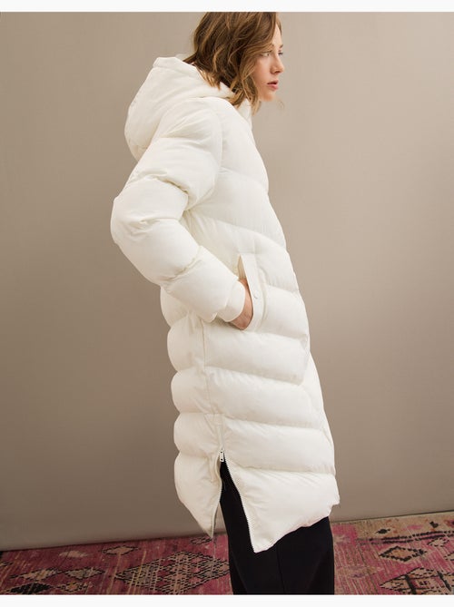 Giacca lunga trapuntata, MO Fashion - Kiabi