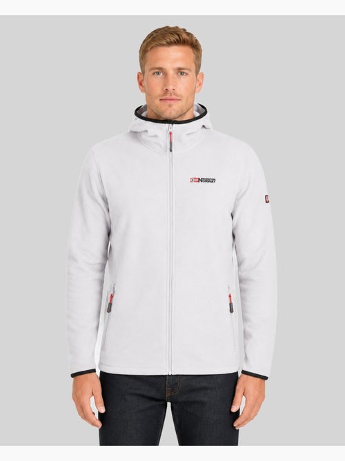 Giacca micro-pile con cappuccio unicia – geographical norway - Kiabi