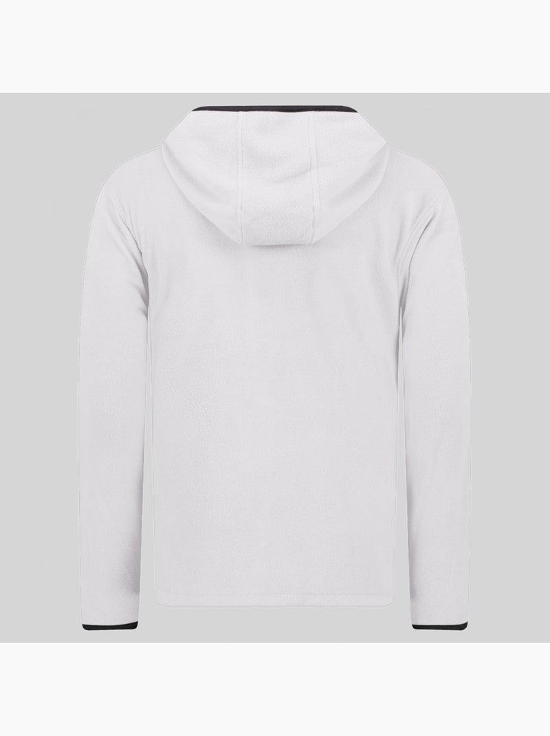 Giacca micro-pile con cappuccio unicia – geographical norway Bianco - Kiabi