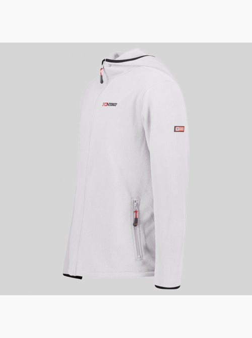Giacca micro-pile con cappuccio unicia – geographical norway - Kiabi