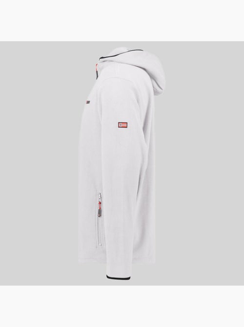 Giacca micro-pile con cappuccio unicia – geographical norway - Kiabi