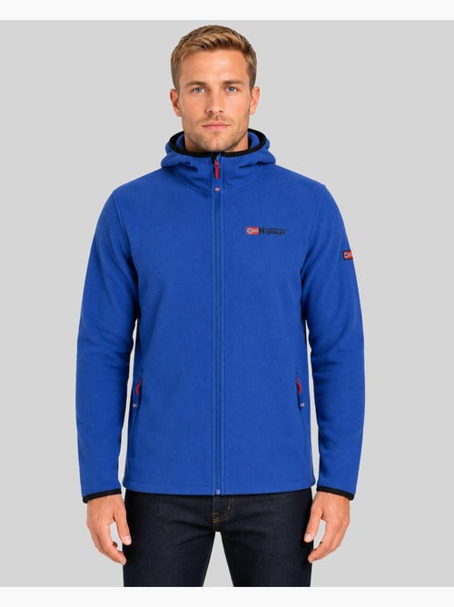 Giacca micro-pile con cappuccio unicia – geographical norway - Kiabi Giacca micro-pile con cappuccio unicia – geographical norway - Kiabi