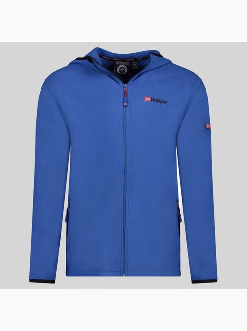 Giacca micro-pile con cappuccio unicia – geographical norway - Kiabi Giacca micro-pile con cappuccio unicia – geographical norway - Kiabi