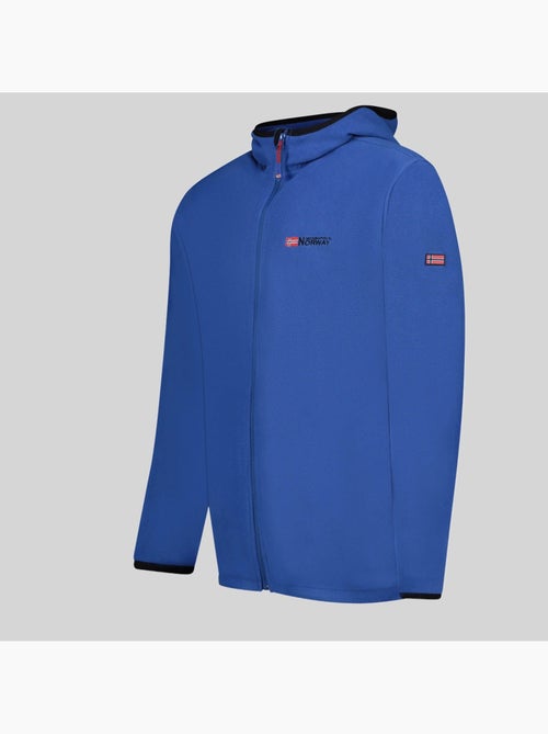 Giacca micro-pile con cappuccio unicia – geographical norway - Kiabi Giacca micro-pile con cappuccio unicia – geographical norway - Kiabi