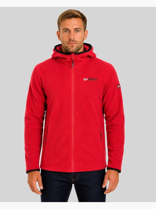 Giacca micro-pile con cappuccio unicia – geographical norway - Kiabi