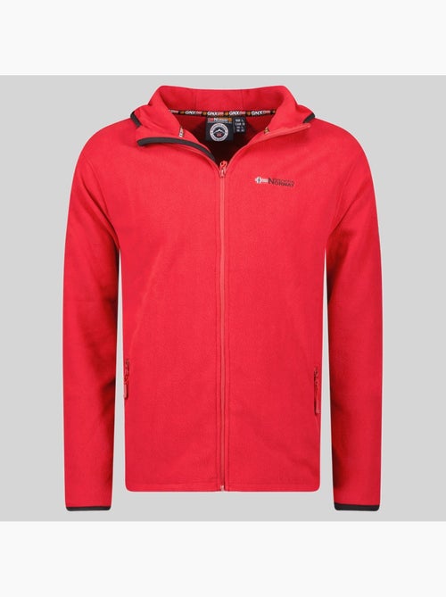Giacca micro-pile con cappuccio unicia – geographical norway - Kiabi