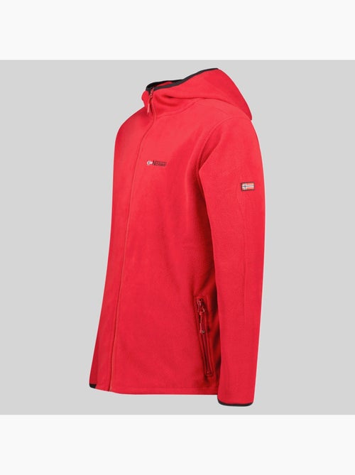 Giacca micro-pile con cappuccio unicia – geographical norway - Kiabi
