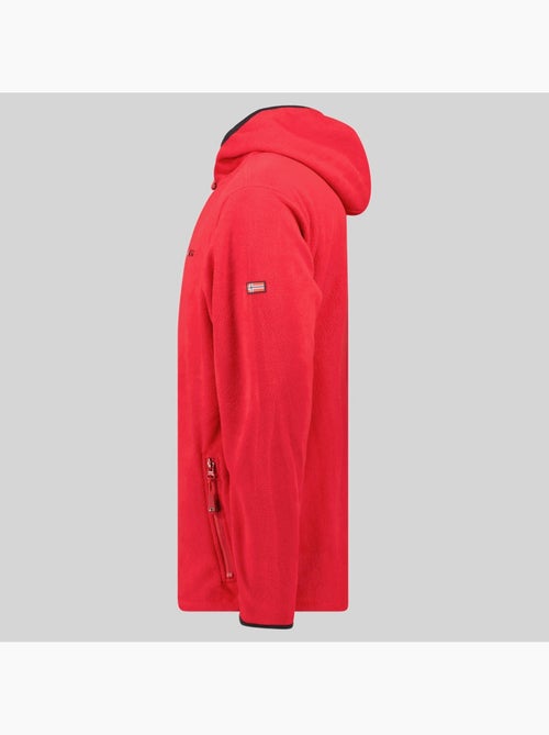 Giacca micro-pile con cappuccio unicia – geographical norway - Kiabi