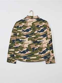 Ragazza 10-18 anni - Giacca mimetica - Kiabi