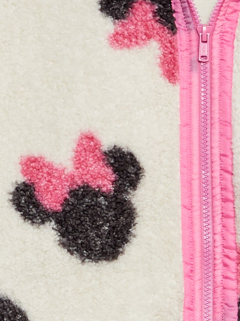 Giacca 'Minnie' 'Disney' effetto effetto montone BEIGE - Kiabi