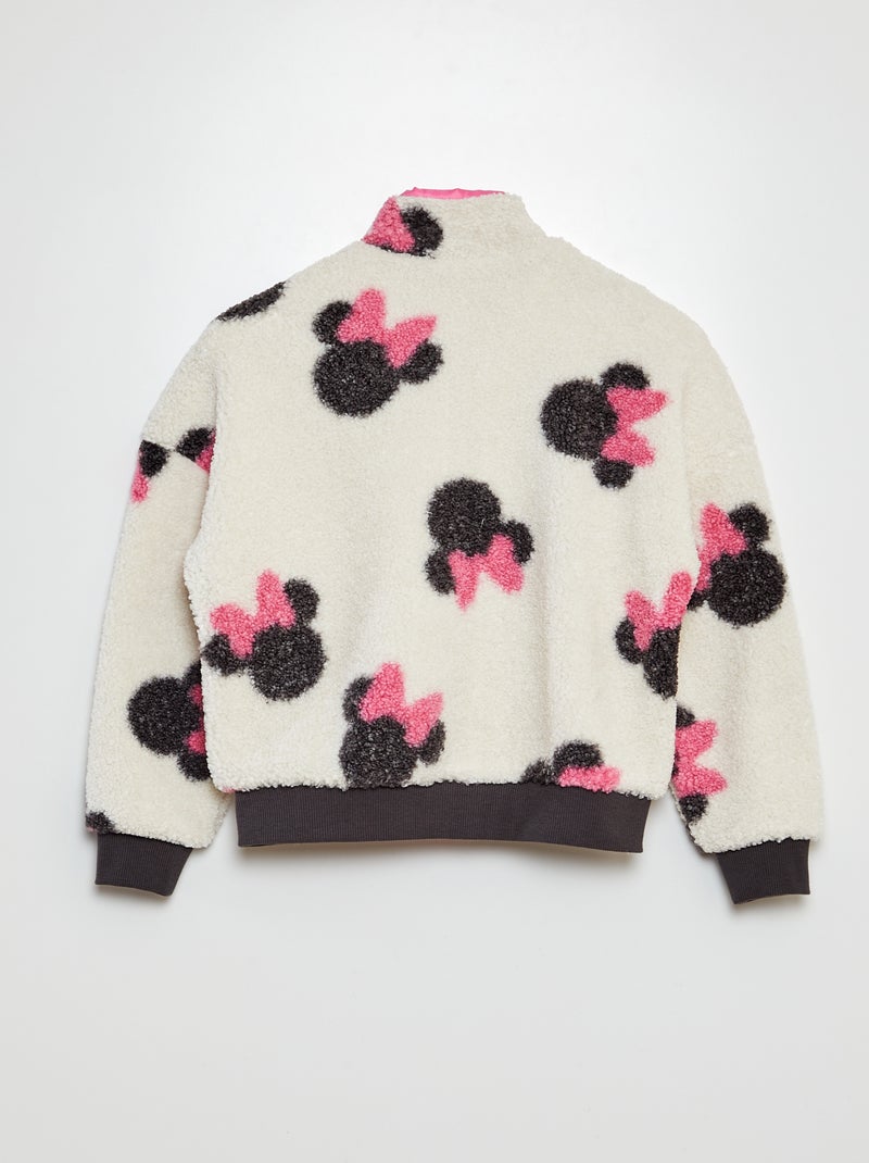 Giacca 'Minnie' 'Disney' effetto effetto montone BEIGE - Kiabi