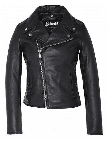 Giacca Moto Donna Schott in Pelle