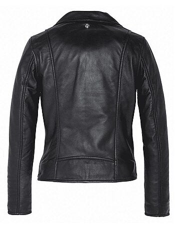 Giacca Moto Donna Schott in Pelle