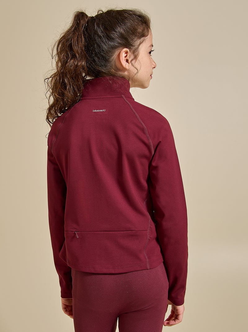 Giacca multisport - (ekstract) Rosso - Kiabi