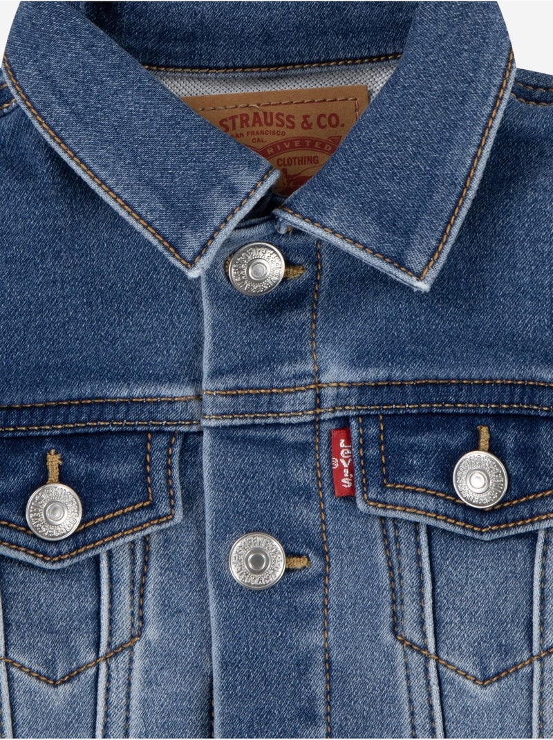 Giacca My first trucker - Levi's Kids Blu denim - Kiabi