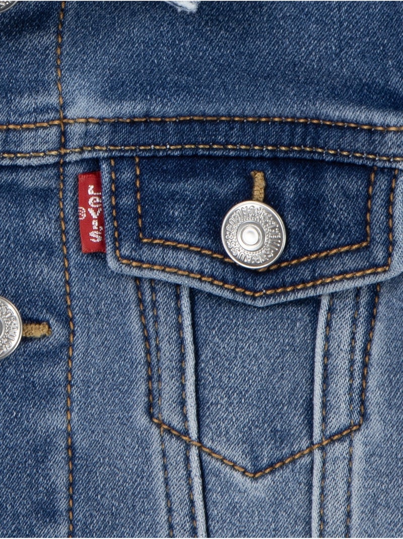 Giacca My first trucker - Levi's Kids Blu denim - Kiabi