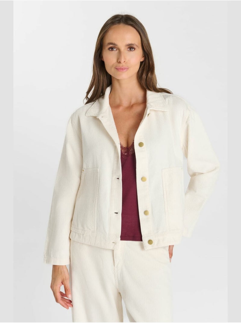 Giacca orlanvel Bianco - Kiabi
