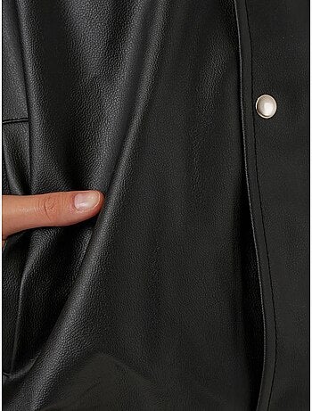 Giacca oversize con zip bdart