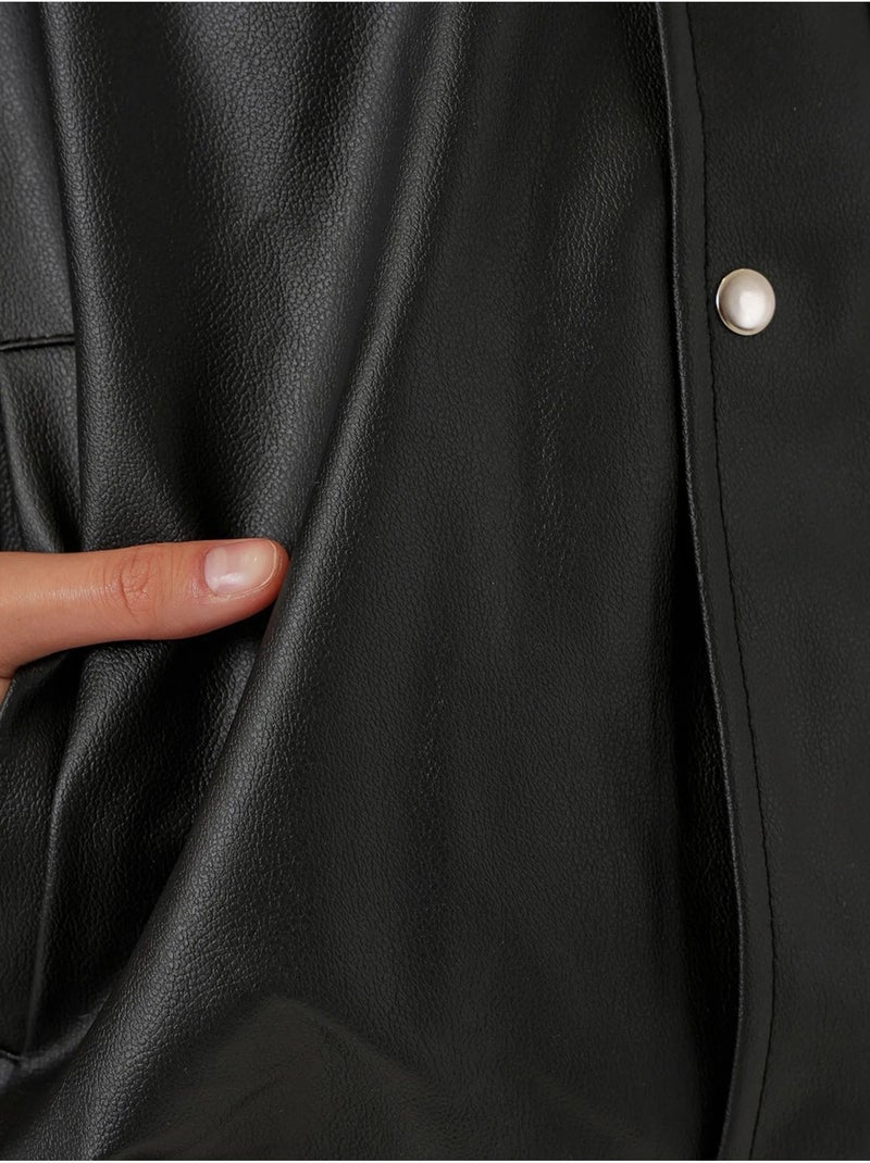 Giacca oversize con zip bdart Grigio nero - Kiabi