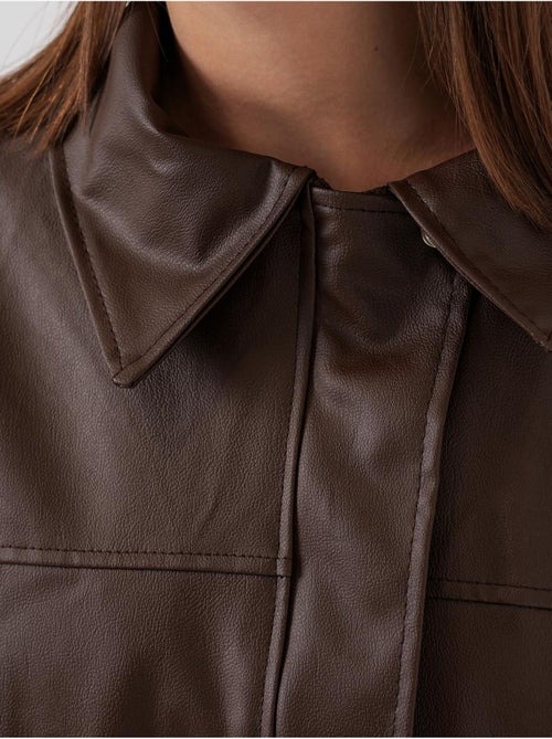 Giacca oversize con zip bdart - Kiabi