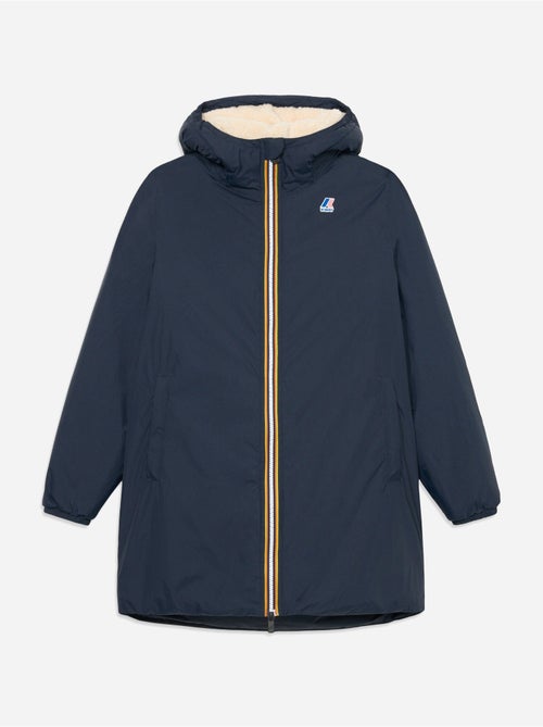 Giacca P. LE VRAI 4.0 EIFFEL ORSETTO - K-Way - Kiabi Giacca P. LE VRAI 4.0 EIFFEL ORSETTO - K-Way - Kiabi