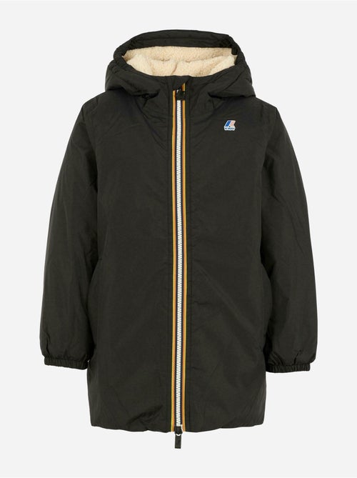 Giacca P. LE VRAI 4.0 EIFFEL ORSETTO - K-Way - Kiabi Giacca P. LE VRAI 4.0 EIFFEL ORSETTO - K-Way - Kiabi