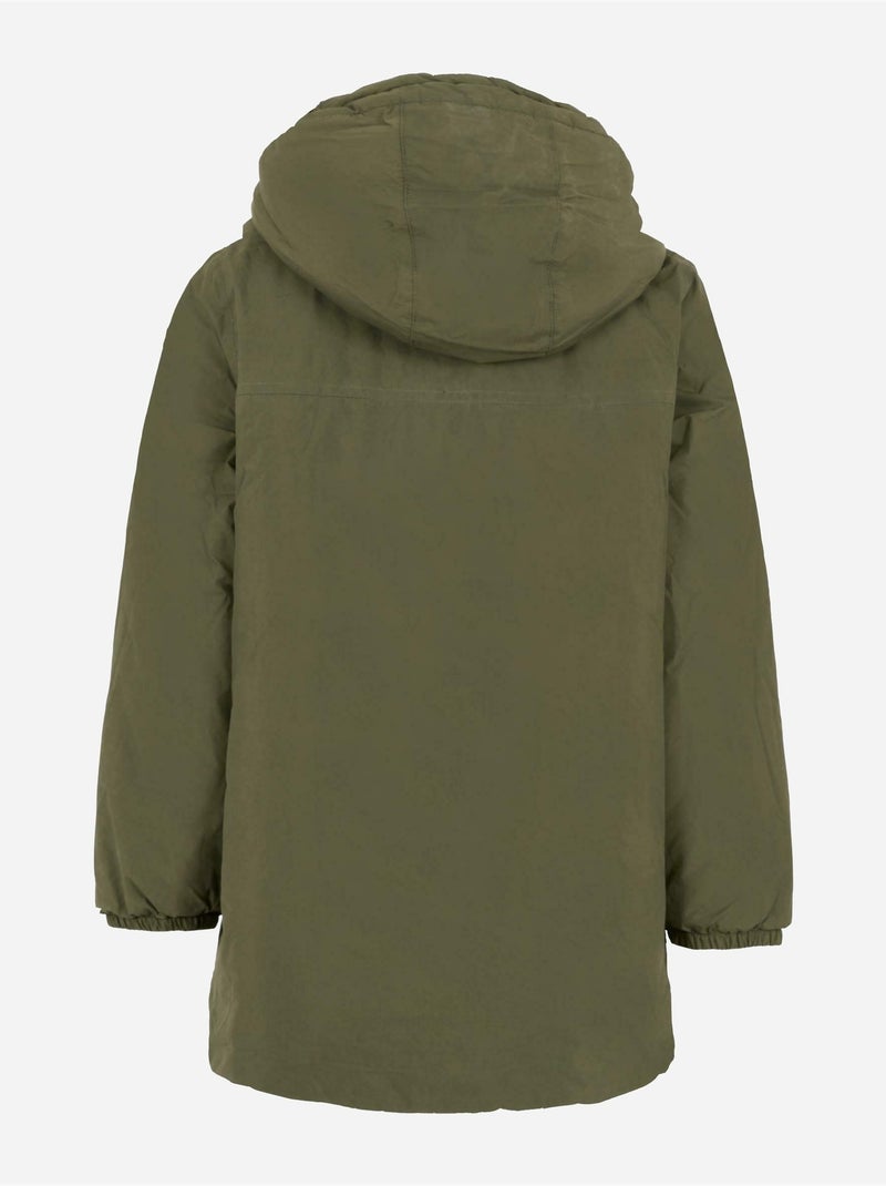 Giacca P. LE VRAI 4.0 EIFFEL ORSETTO - K-Way Verde - Kiabi