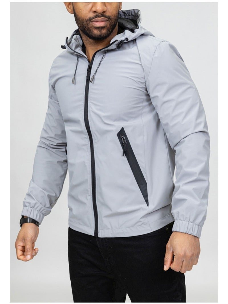 Giacca parka Kebello Grigio - Kiabi