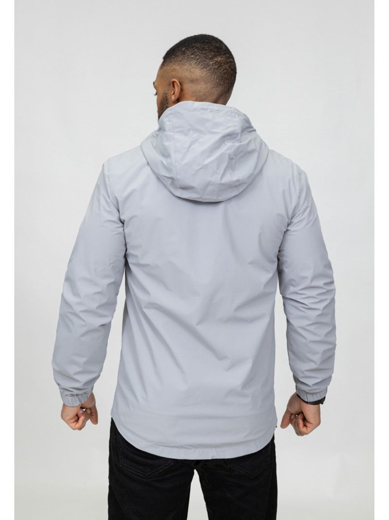 Giacca parka Kebello Grigio - Kiabi