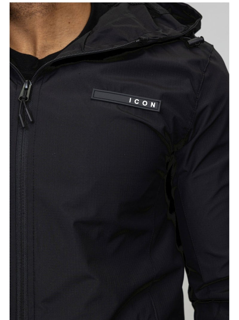 Giacca parka Kebello Nero Nero - Kiabi