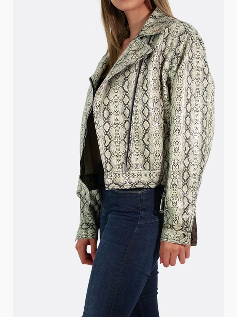 Giacca Perfecto Kebello Beige - Kiabi