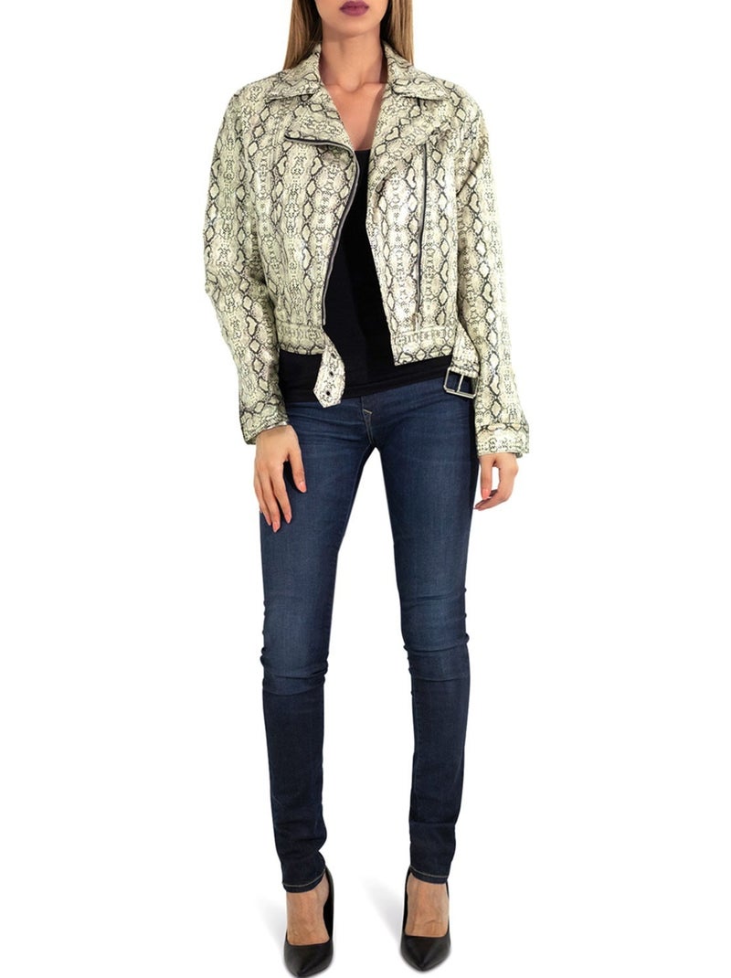 Giacca Perfecto Kebello Beige - Kiabi