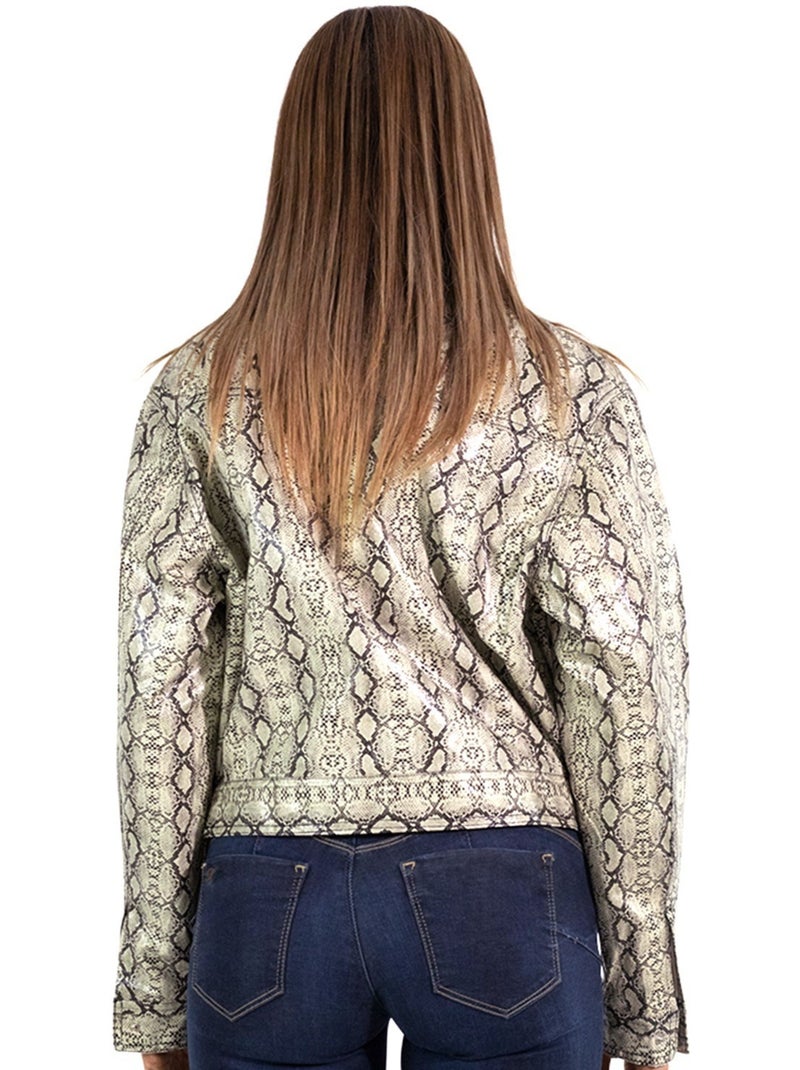 Giacca Perfecto Kebello Beige - Kiabi