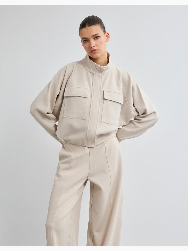 Giacca Piquet, MO Fashion Beige - Kiabi
