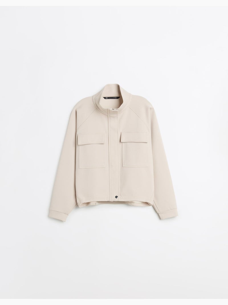 Giacca Piquet, MO Fashion Beige - Kiabi
