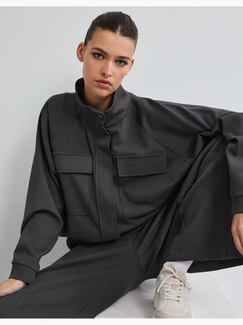Giacca Piquet, MO Fashion Grigio - Kiabi