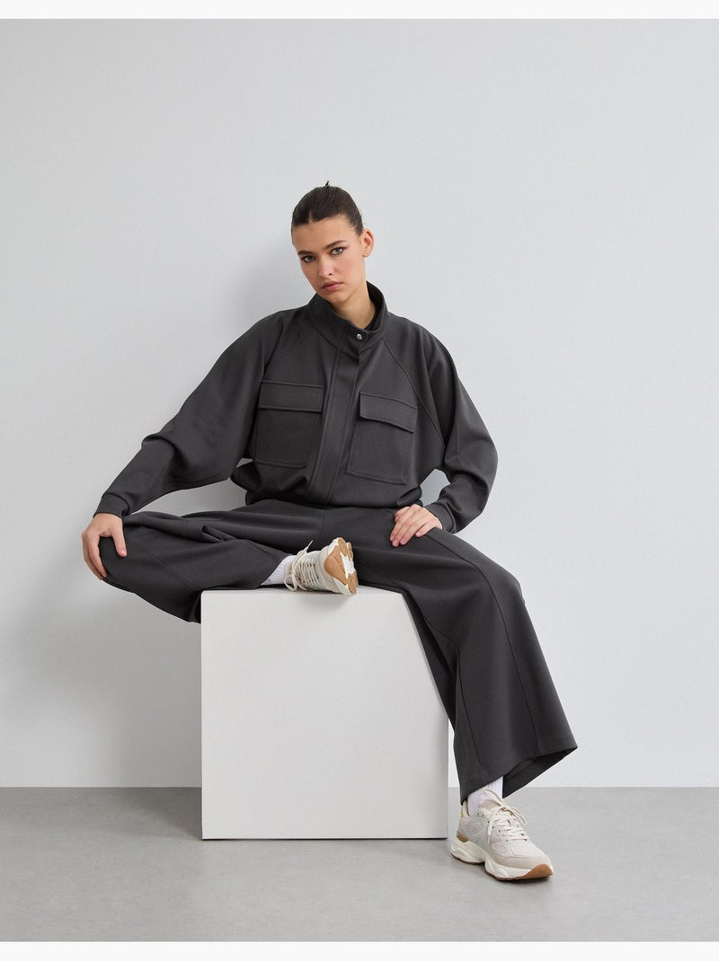 Giacca Piquet, MO Fashion Grigio - Kiabi