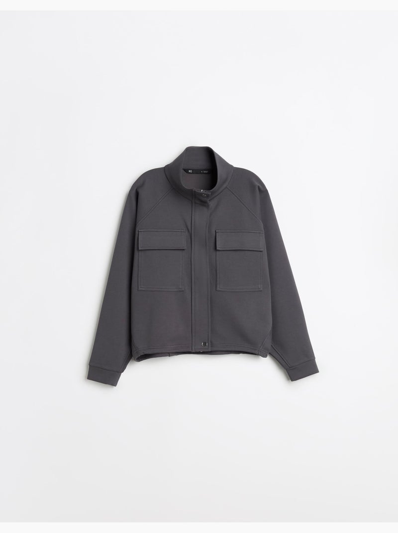 Giacca Piquet, MO Fashion Grigio - Kiabi