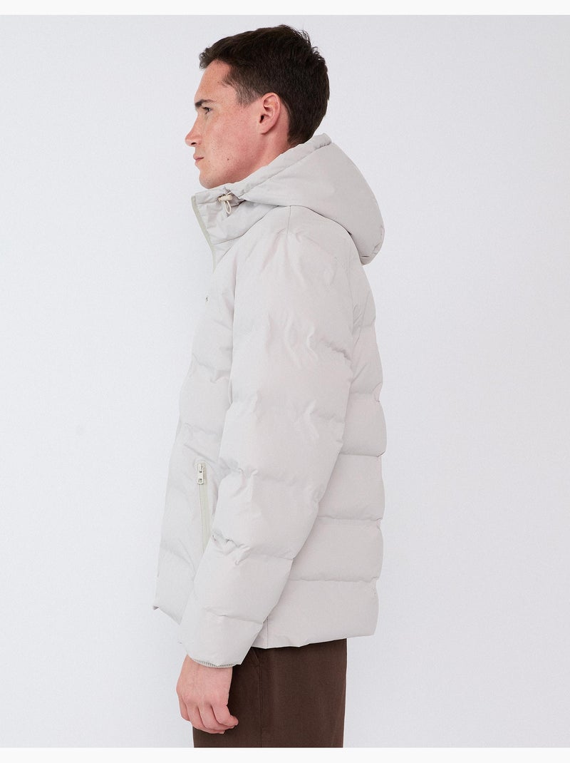 Giacca puffer, mo fashion Grigio - Kiabi