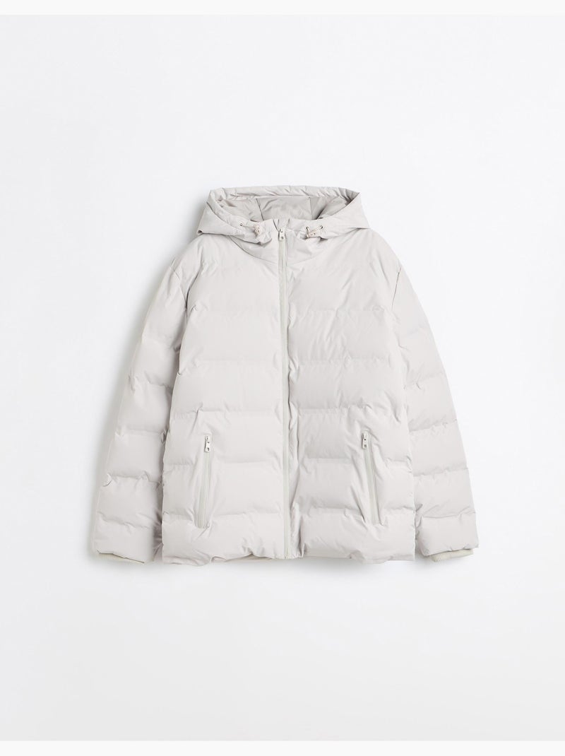 Giacca puffer, mo fashion Grigio - Kiabi