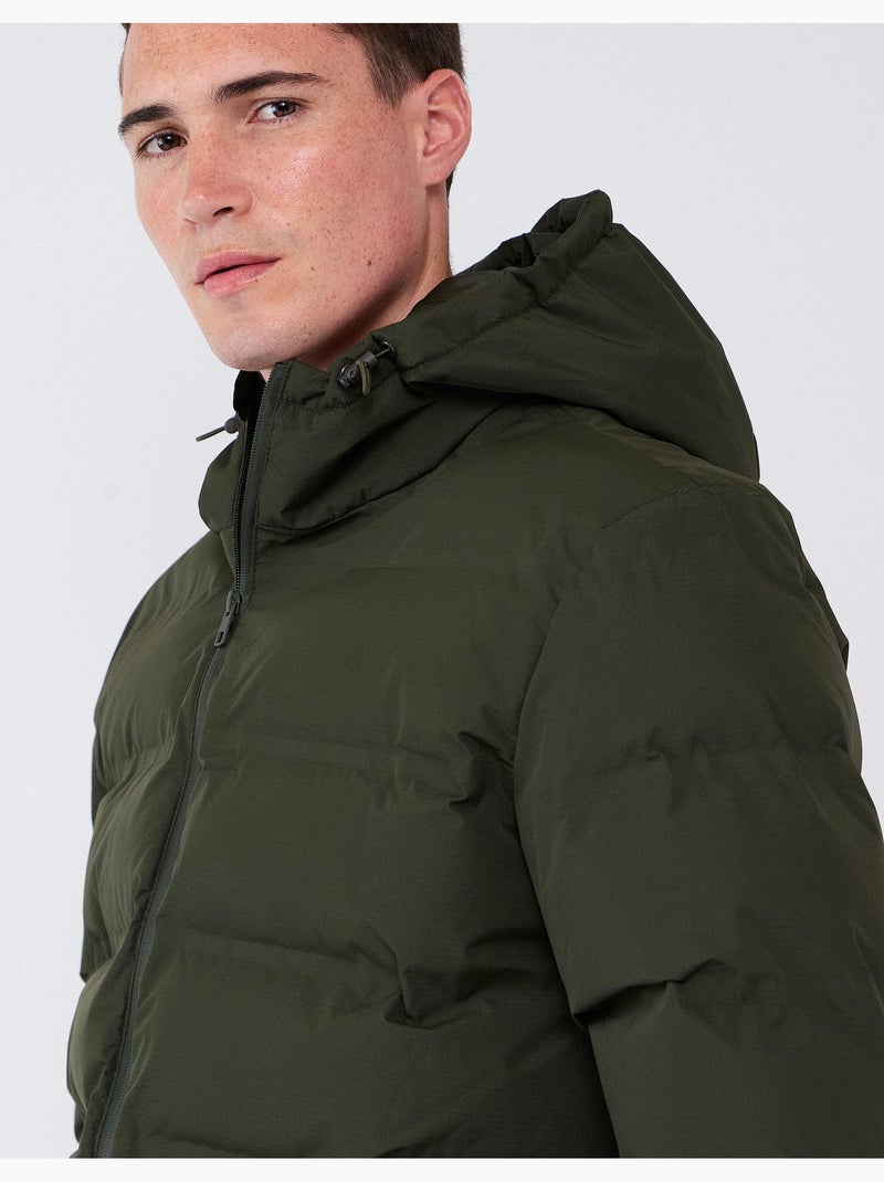 Giacca puffer, mo fashion Verde - Kiabi
