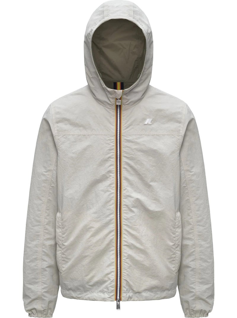 Giacca reversibile - K-Way Beige - Kiabi